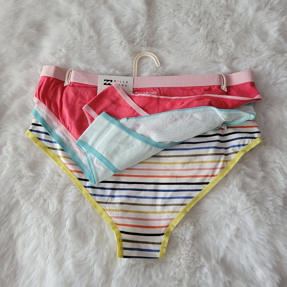 💐BILLABONG 3-PACK COTTON TROPIC UNDIE SIZE L - Picture 9 of 10